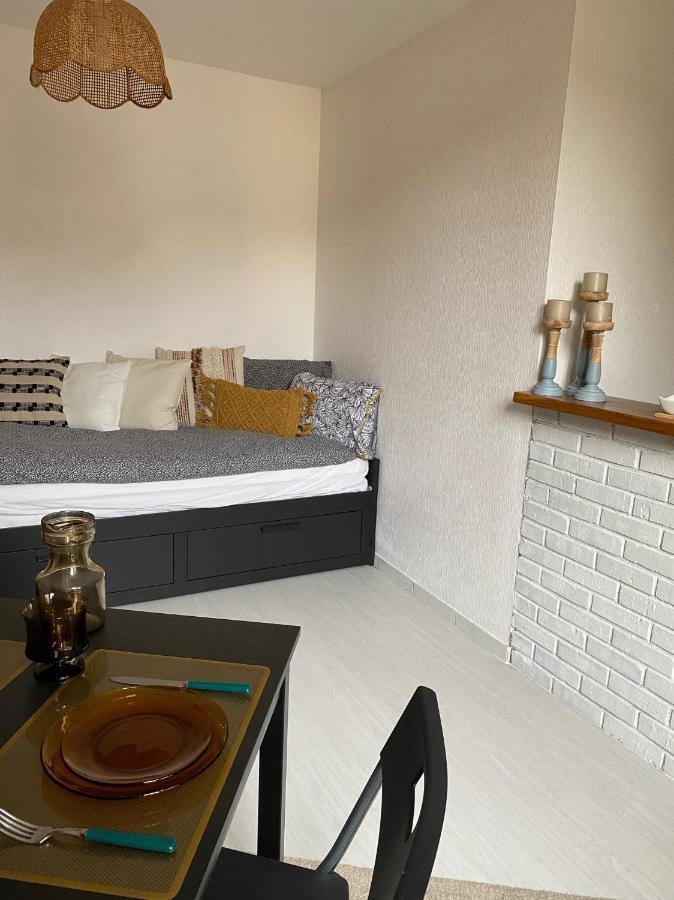 Le Nid - Studio Place Emile Zola / Parking Gratuit Dijon Zewnętrze zdjęcie